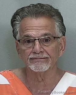 Mugshot of ANTHONY PIZZONIA booked in Marion County, Florida on April 22, 2026
