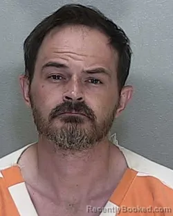 Mugshot of BRIAN ROBERT GOATER booked in Marion County, Florida on April 22, 2026