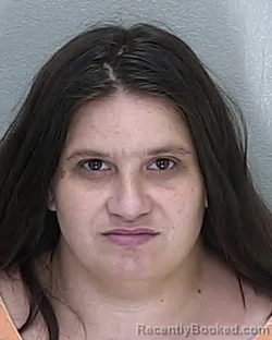 Mugshot of KHRISTINA VARIA SCHILLER booked in Marion County, Florida on April 22, 2026