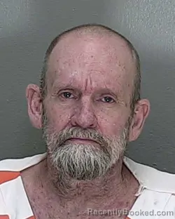 Mugshot of KEVIN DAN ROBERTS booked in Marion County, Florida on April 22, 2026