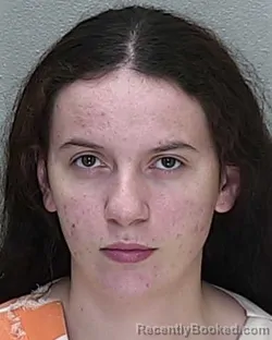 Mugshot of SUMMER LYNN COPEN booked in Marion County, Florida on April 22, 2026