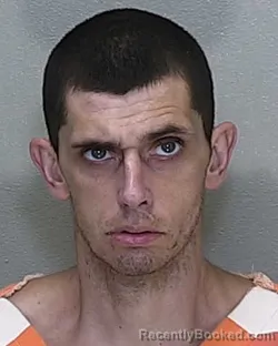 Mugshot of RICHARD STORM SAUERS booked in Marion County, Florida on April 22, 2026