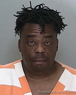 Mugshot of RODERICK ALEXANDER JACKSON booked in Marion County, Florida on April 22, 2026