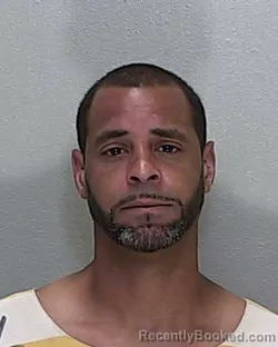 Mugshot of ALFREDO TORRES JR booked in Marion County, Florida on April 22, 2026