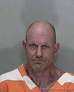 Mugshot of RODNEY FERN LABRECQUE booked in Marion County, Florida on April 22, 2026
