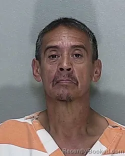 Mugshot of MAURICIO GOMEZ booked in Marion County, Florida on April 23, 2026