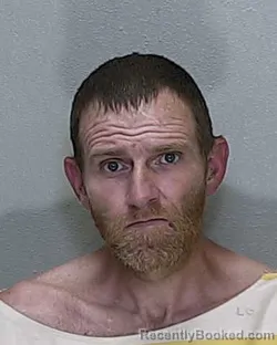Mugshot of JOSEPH THOMAS HODGE booked in Marion County, Florida on April 24, 2026