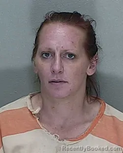 Mugshot of LISA MARIE POLITO booked in Marion County, Florida on April 24, 2026