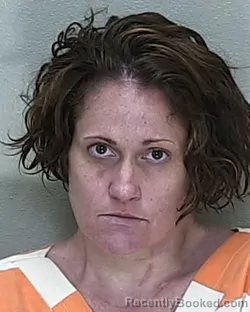 Mugshot of ERIN B YOUNG booked in Marion County, Florida on April 24, 2026