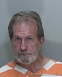 Mugshot of WAYNE NEIL COLLAMORE booked in Marion County, Florida on April 24, 2026