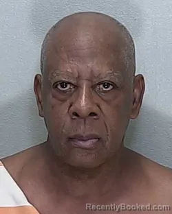 Mugshot of HORACE LYDELL SANFORD booked in Marion County, Florida on April 24, 2026