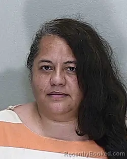 Mugshot of ERIKA PATRICIA MCCRARY booked in Marion County, Florida on April 24, 2026