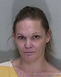 Mugshot of REBECCA LYNN JACKSON booked in Marion County, Florida on April 24, 2026