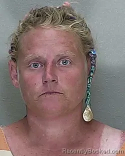 Mugshot of HALEY STEPHENS booked in Marion County, Florida on April 24, 2026