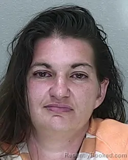 Mugshot of CRISTINA BENO booked in Marion County, Florida on April 24, 2026