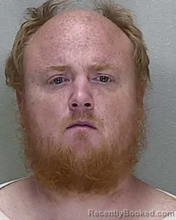 Mugshot of ERIK JAMES DRAKE booked in Marion County, Florida on April 24, 2026