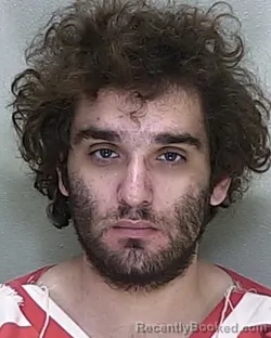 Mugshot of JOSHUA ALEJANDRO LOPEZ booked in Marion County, Florida on April 24, 2026