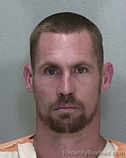 Mugshot of JOSEPH RANDAL MAURICE HENDERSON booked in Marion County, Florida on April 24, 2026