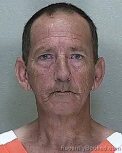 Mugshot of JOSEPH TODD RECKNER booked in Marion County, Florida on April 25, 2026