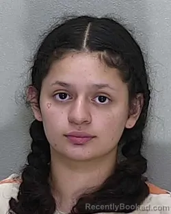 Mugshot of VALERIE PATRICIA GALEAS MATAMOROS booked in Marion County, Florida on April 25, 2026