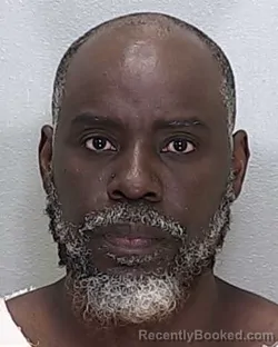Mugshot of MICHELOT JEAN BAPTISTE booked in Marion County, Florida on April 25, 2026