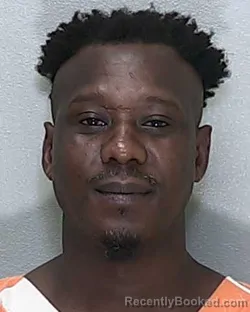 Mugshot of DEROSEMA JULSONNE booked in Marion County, Florida on April 25, 2026