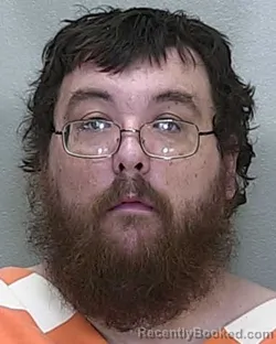 Mugshot of ALAN GORDON SMITH-BEAVER booked in Marion County, Florida on April 25, 2026