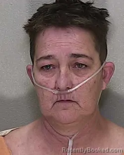 Mugshot of TONYA LYNN WATTS booked in Marion County, Florida on April 25, 2026
