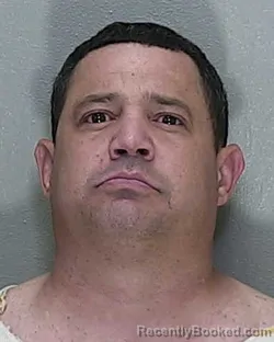 Mugshot of BENJAMIN TITO RODRIGUEZ booked in Marion County, Florida on April 25, 2026