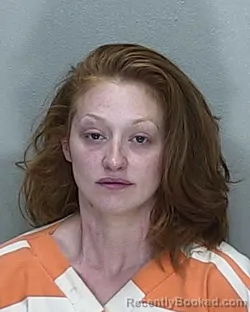 Mugshot of MORGAN L MEYERS booked in Marion County, Florida on April 26, 2026