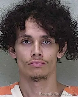Mugshot of JEREMIAH XZABIAN CRUZ-SOSA booked in Marion County, Florida on April 26, 2026