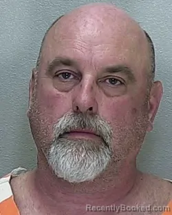Mugshot of ROBERT EUGENE MELTON booked in Marion County, Florida on April 26, 2026