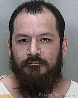 Mugshot of JOSE MANUEL TORRES booked in Marion County, Florida on April 26, 2026
