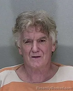 Mugshot of WILLIAM JOHN CHRISTENSEN booked in Marion County, Florida on April 26, 2026