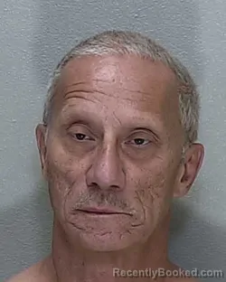 Mugshot of MARK ANTHONY MIKOLAJ booked in Marion County, Florida on April 27, 2026