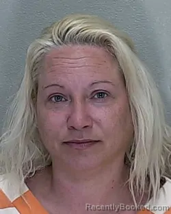 Mugshot of JESAKA NIKOLE DOWNS booked in Marion County, Florida on April 27, 2026