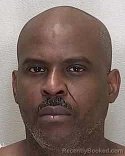 Mugshot of TERRANCE RASHAD WOODS booked in Marion County, Florida on April 27, 2026
