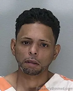 Mugshot of MELVIN RIVERA SOLIS booked in Marion County, Florida on April 27, 2026