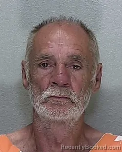 Mugshot of GREGORY LEON SWEAT booked in Marion County, Florida on April 27, 2026