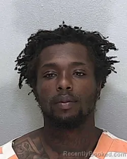 Mugshot of ERIC JAMAL CALVIN BREWSTER booked in Marion County, Florida on April 27, 2026