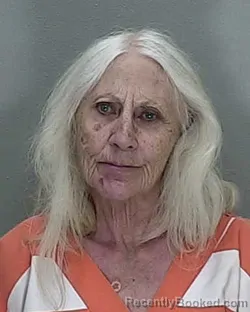 Mugshot of GEORGIA MAY COCHRANE booked in Marion County, Florida on April 27, 2026