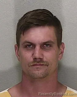 Mugshot of TYLER BRICE BULLARD booked in Marion County, Florida on April 27, 2026