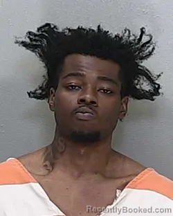 Mugshot of AMARION JAY ADKINS booked in Marion County, Florida on April 27, 2026