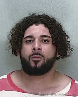 Mugshot of CARLOS MONTALVO booked in Marion County, Florida on April 27, 2026