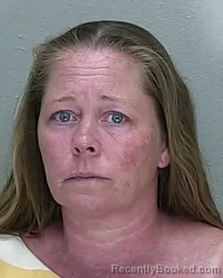 Mugshot of SHANNON BETH FALOTICO booked in Marion County, Florida on April 28, 2026