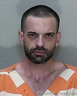 Mugshot of ALLEN LEE BLACK booked in Marion County, Florida on April 28, 2026