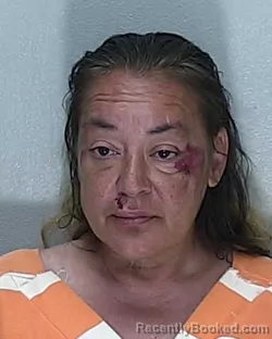 Mugshot of CORINA M CLASS booked in Marion County, Florida on April 28, 2026