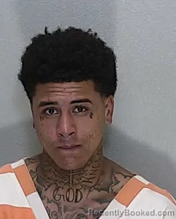 Mugshot of JONATHAN TAWAIL SNOW booked in Marion County, Florida on April 28, 2026