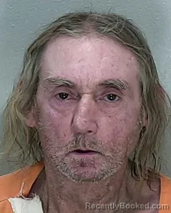 Booking photo from Marion County, Florida