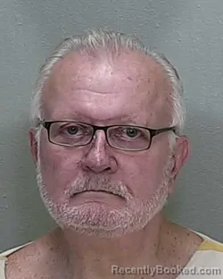 Mugshot of WALLY JAMES HEATH booked in Marion County, Florida on April 28, 2026
